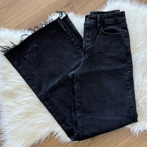 Good American Good Waist Palazzo Jean